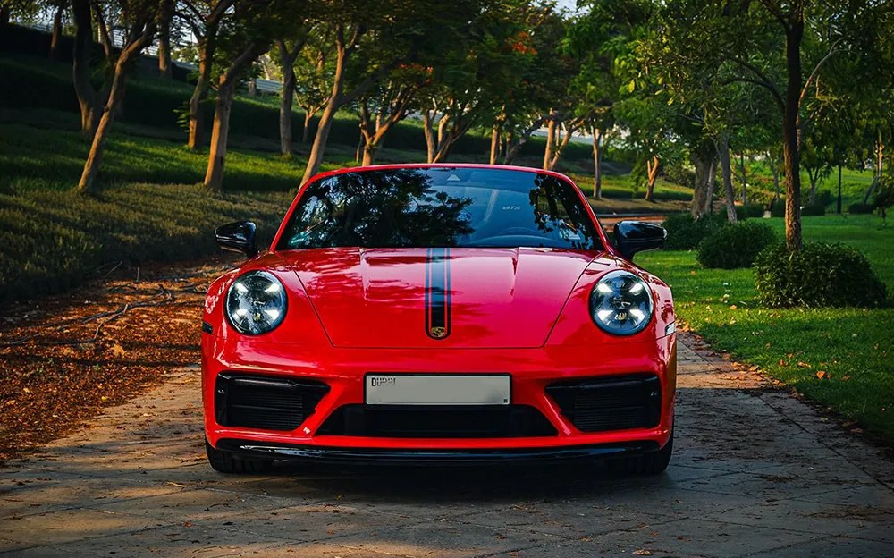 Porsche 911 Carrera GTS Cabriolet — photo 3