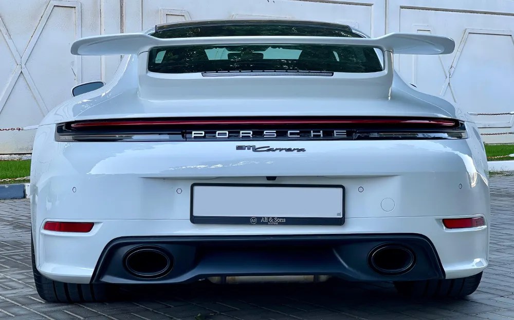Porsche Carrera 911 — photo 4