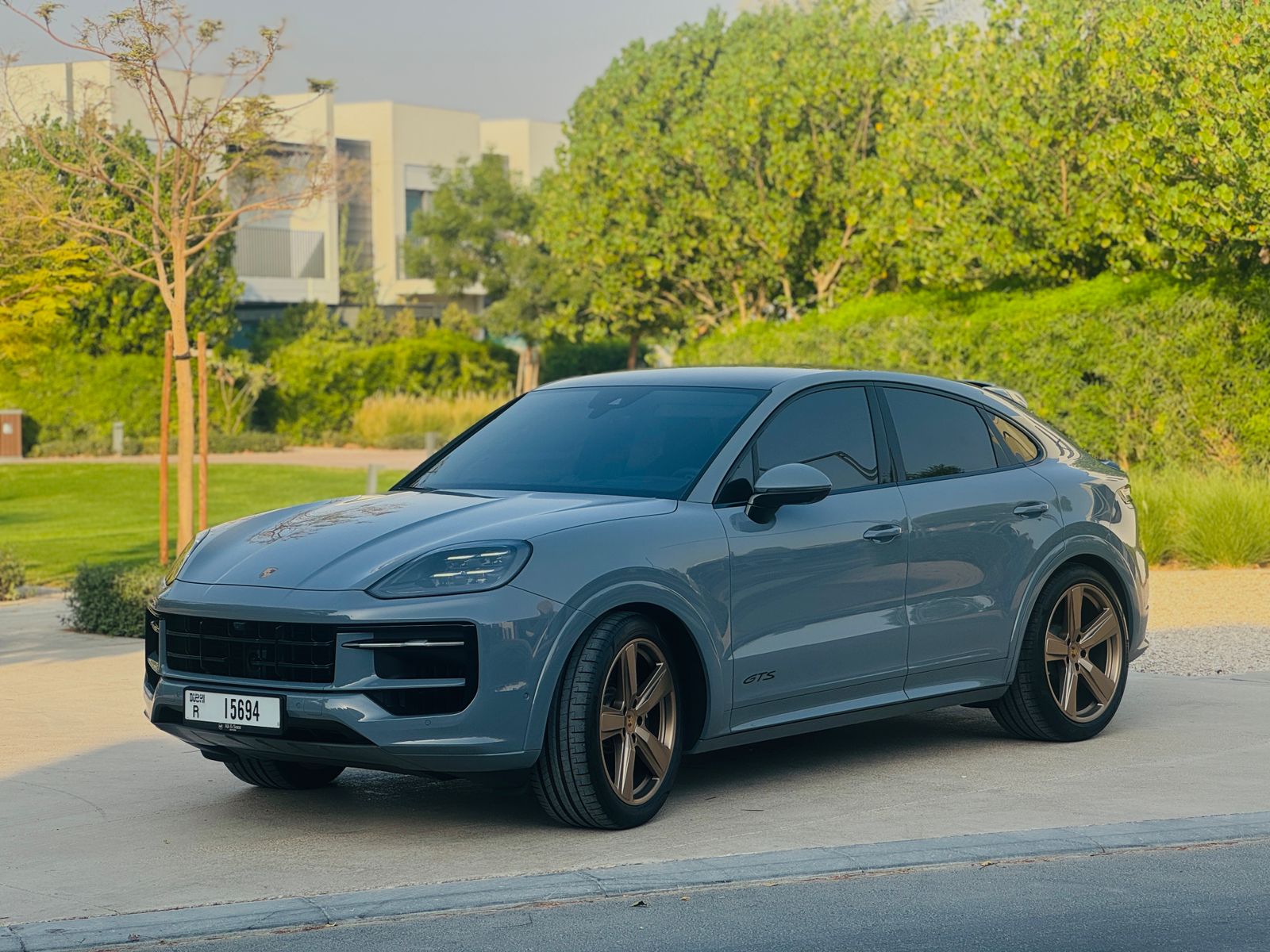 Porsche Cayenne GTS,