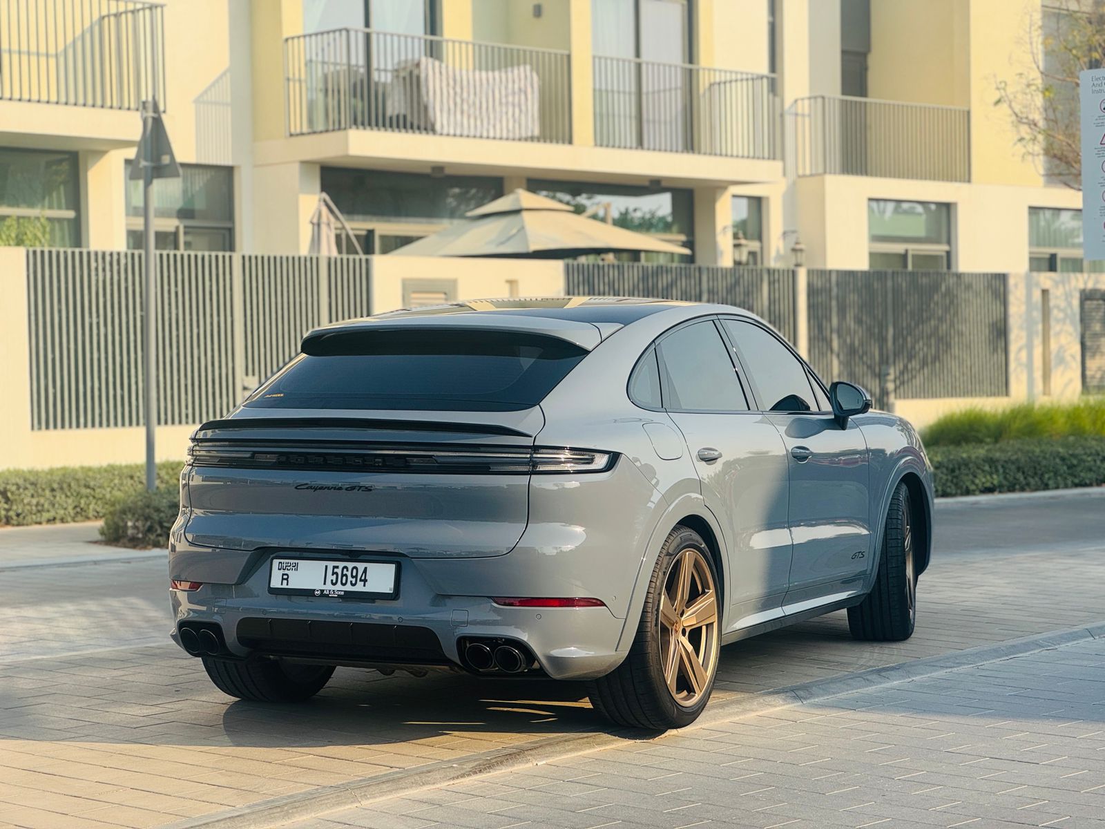 Porsche Cayenne GTS, — photo 2