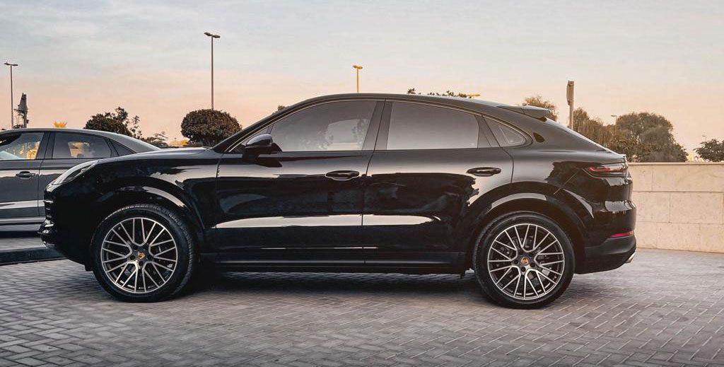 Porsche Cayenne Coupe