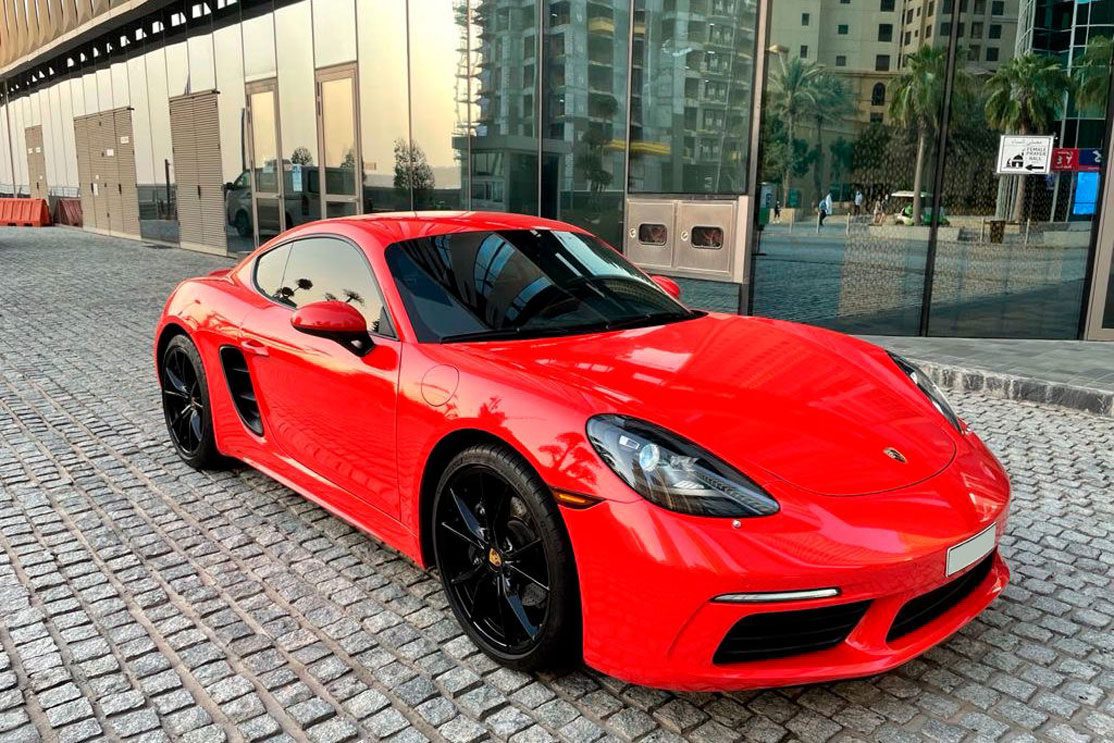 Porsche cayman — photo 3