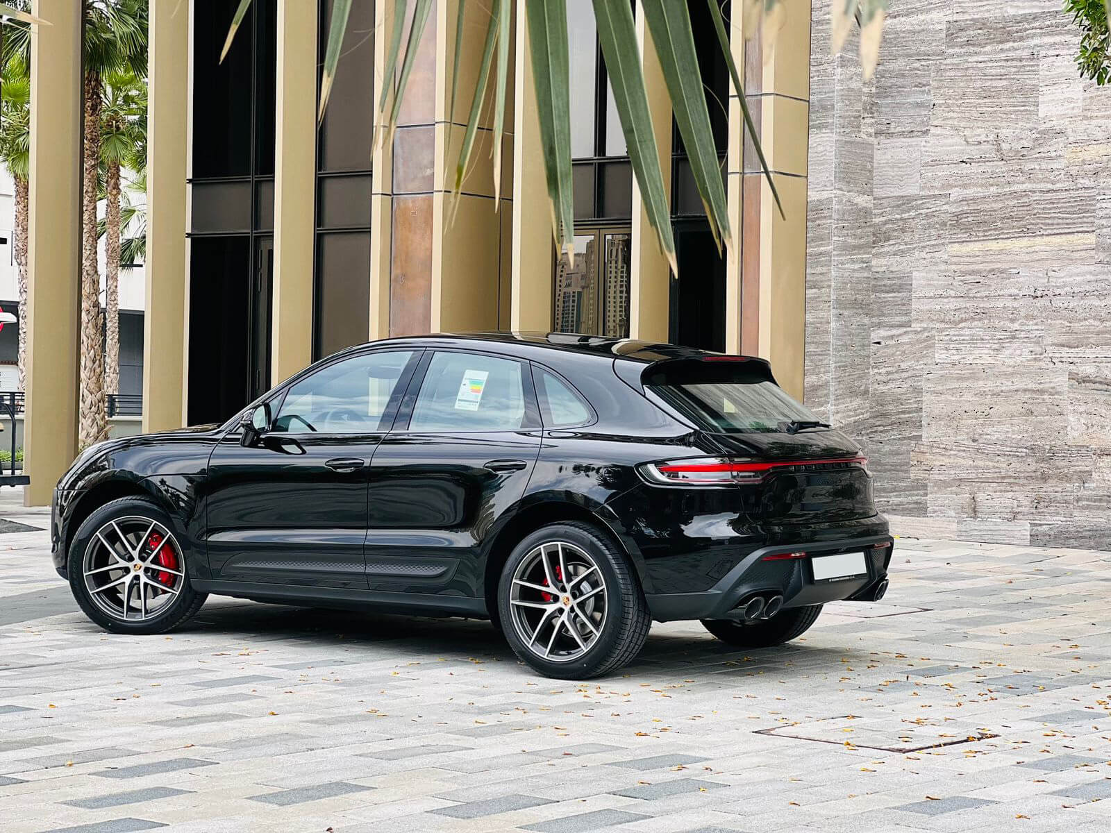 Porsche Macan S