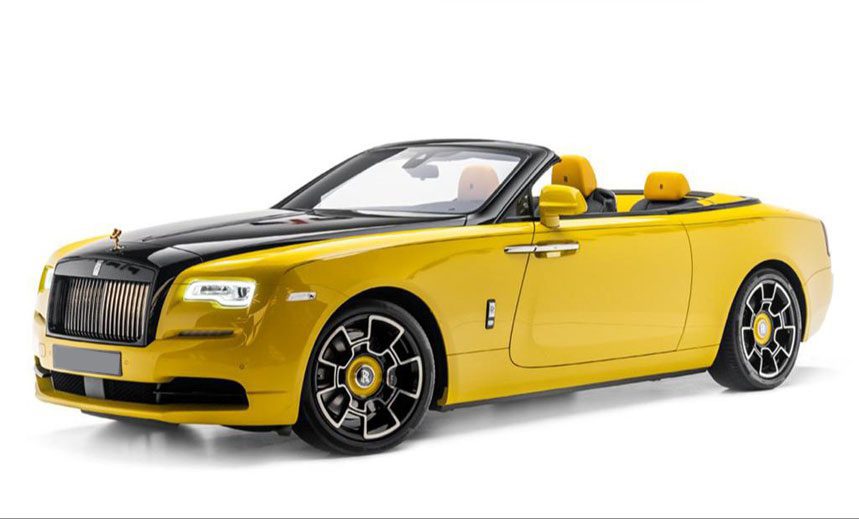 Rolls Royce dawn