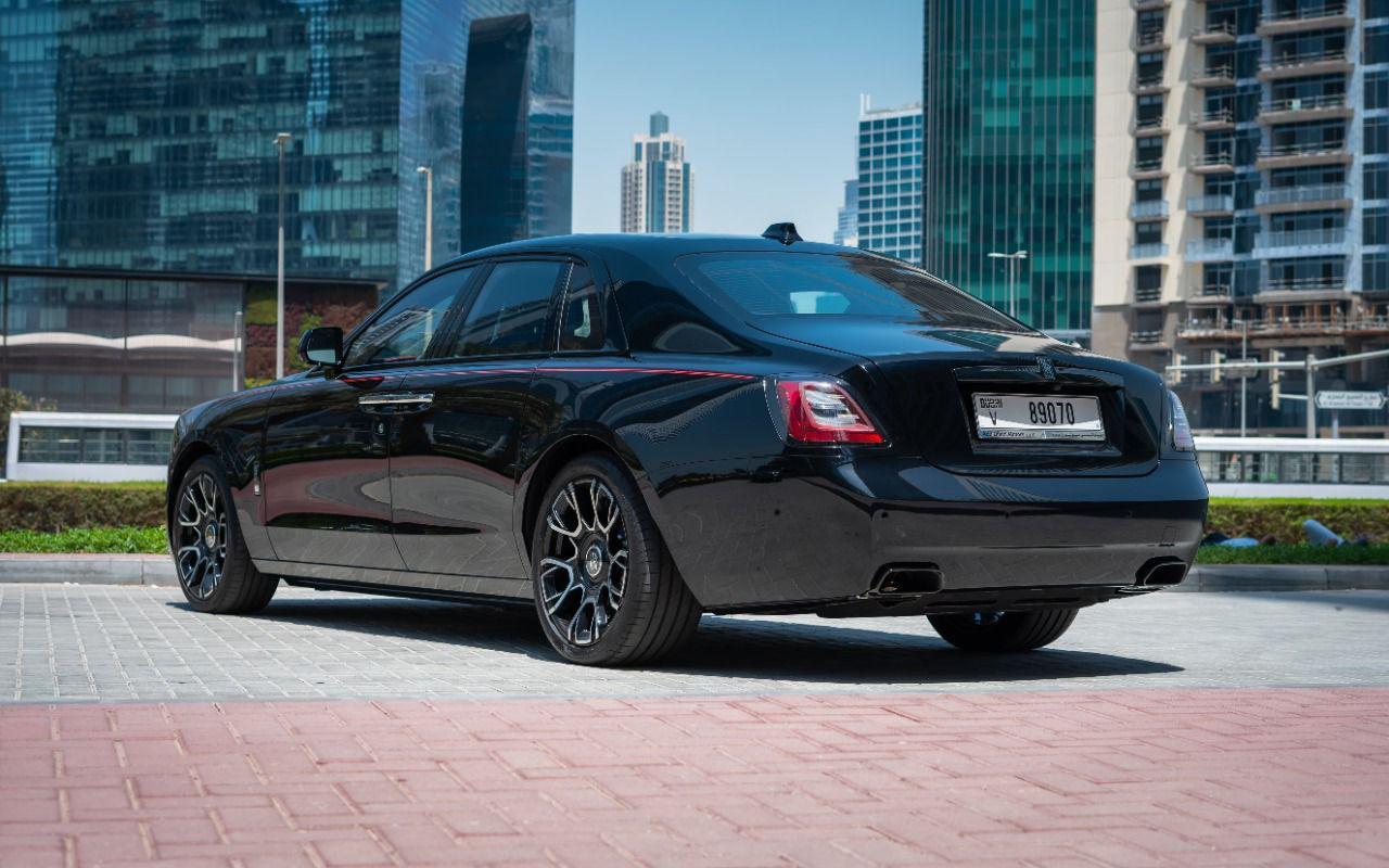 Rolls Royce Ghost — photo 4