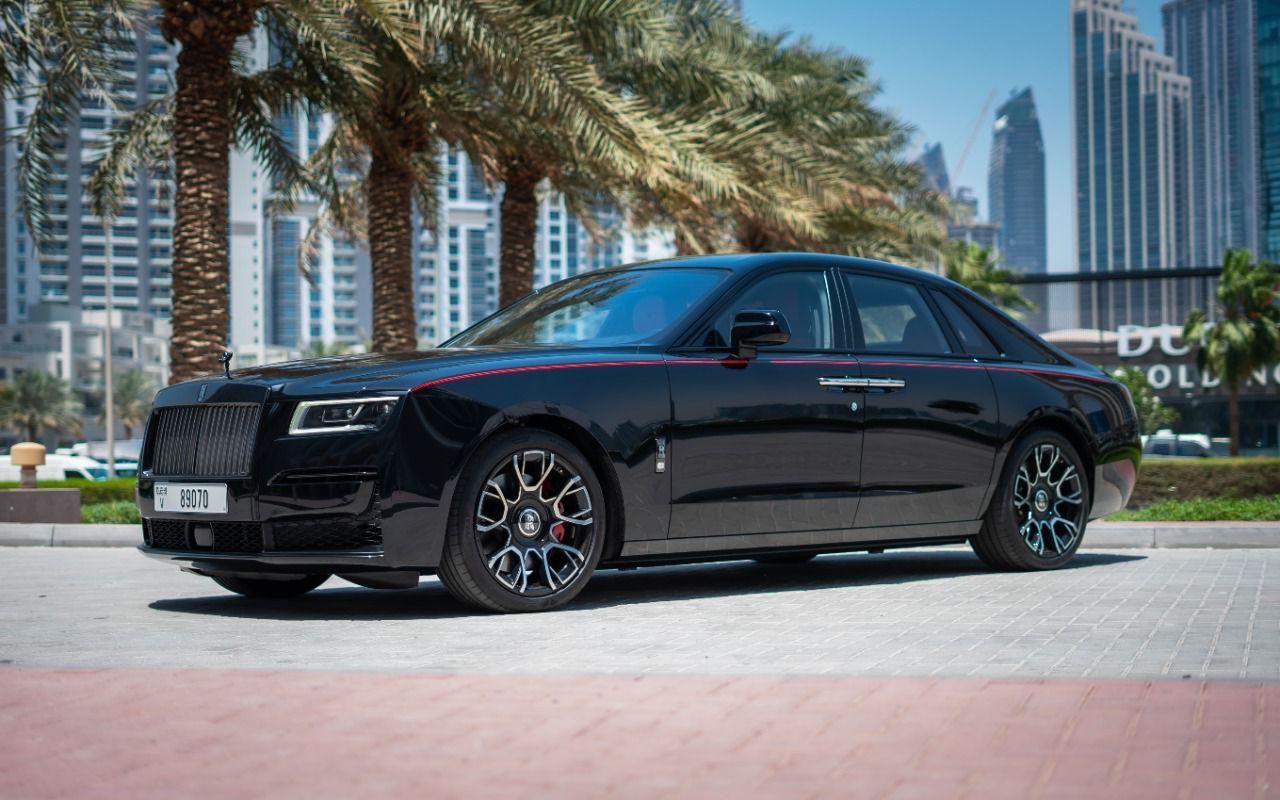 Rolls Royce Ghost