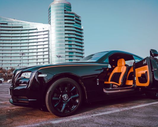 Rolls Royce Wraith — photo 4