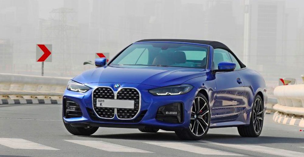 Convertible Car Hire Dubai NCK Car Rental UAE