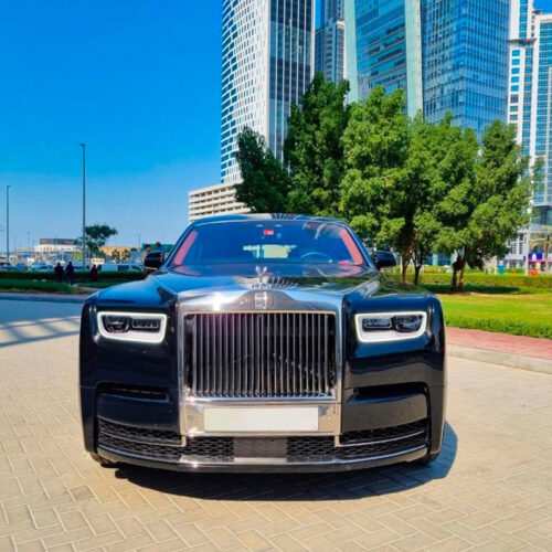 Rolls Royce Phantom EWB 2021