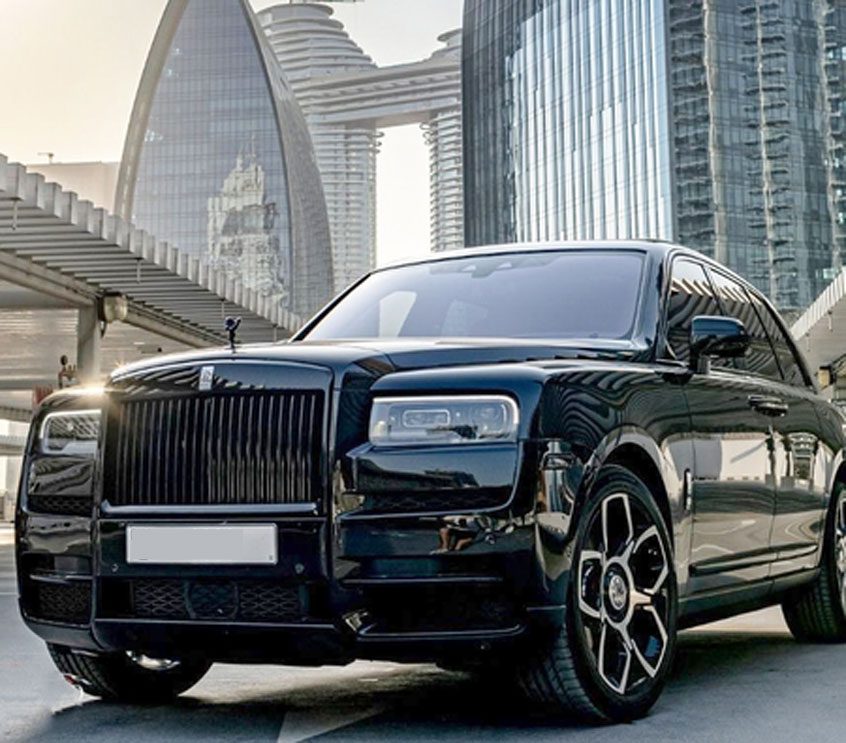 Rolls Royce Cullinan Rental Dubai Book Now NCK Car Rental