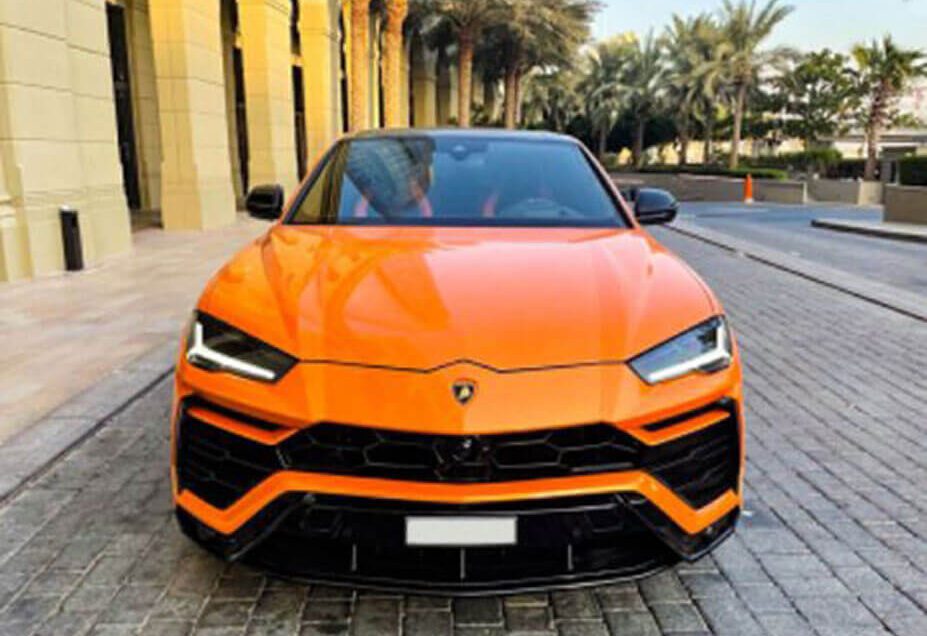 Urus Capsule Rental Dubai Best Price NCK Car Rental
