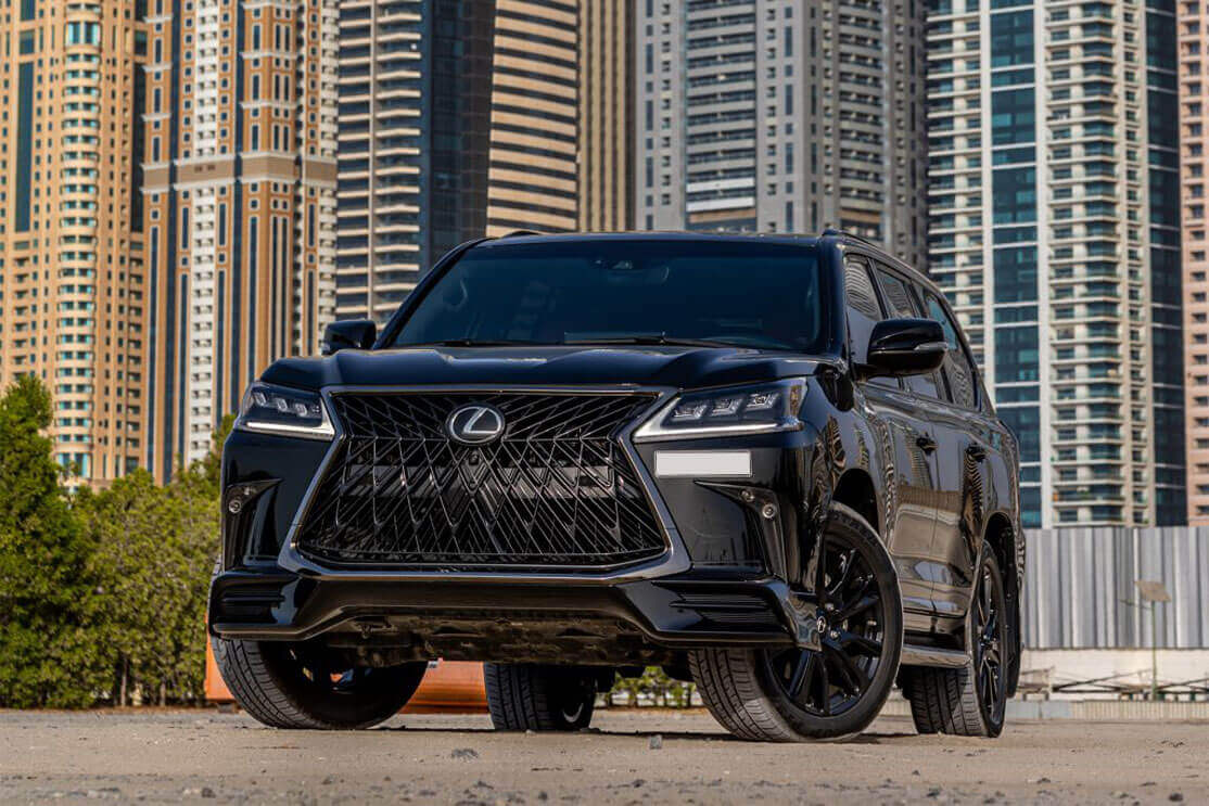Lexus LX 570 2022 Rental in Dubai