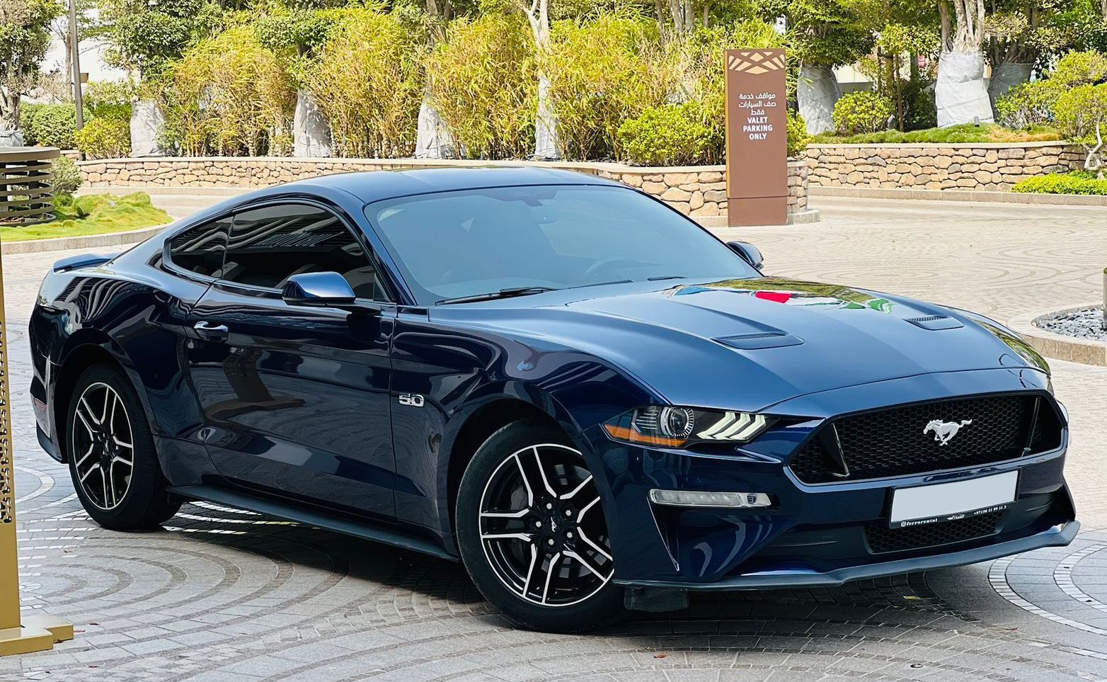Ford Mustang GT V8 Rental in Dubai Best Offer NCK Car Rental