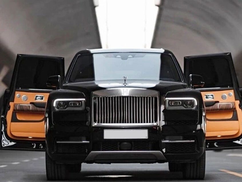 Rolls Royce Cullinan Rental in Dubai Best Rate NCK Car Rental