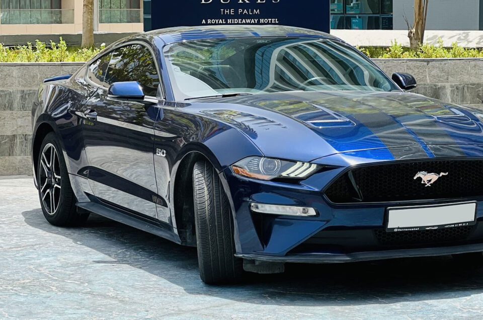 Ford Mustang GT Rental in Dubai Best Offers NCK Car Rental