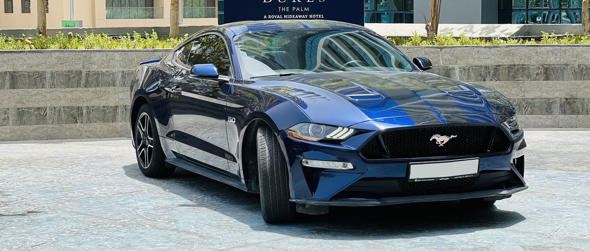 Ford Mustang GT Rental in Dubai Best Offers NCK Car Rental