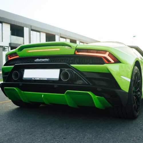 Lamborghini Evo Spyder
