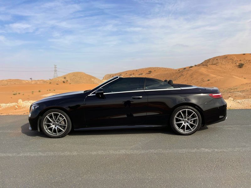 Mercedes E450 Rental in Dubai Rent E450 Convertible in Dubai NCK