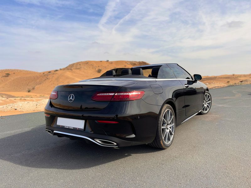 Mercedes E450 Convertible 2022 NCK Car Rental