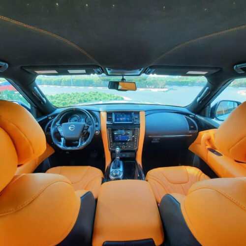 Nissan Patrol Nismo Kit Seats