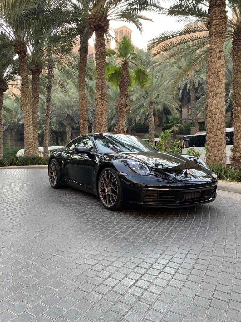 Porsche 911 Carrera Rental in Dubai Rent Porsche 911 Dubai NCK Car