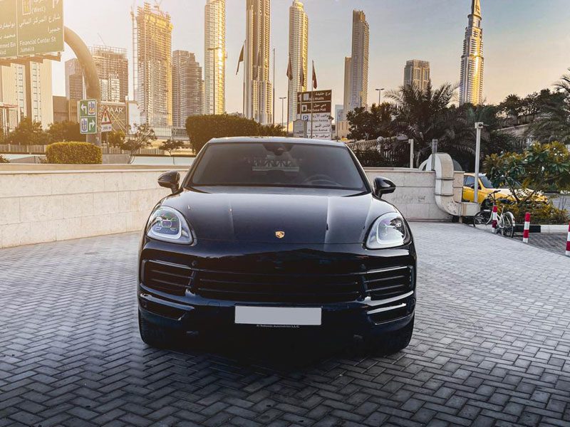 Porsche cayenne rental in Dubai Free Delivery NCK Car Rental