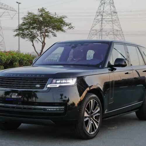 Range Rover Vogue Rental in Dubai