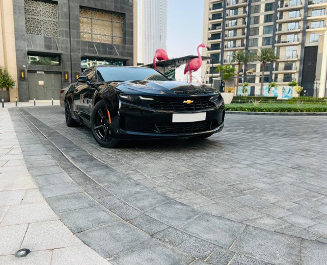 Camaro Rental in Dubai Free Delivery NCK Car Rental