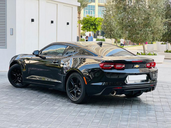 Camaro Rental in Dubai Free Delivery NCK Car Rental