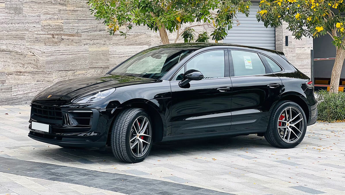 Porsche Macan S Rental in Dubai Book Now NCK Car Rental