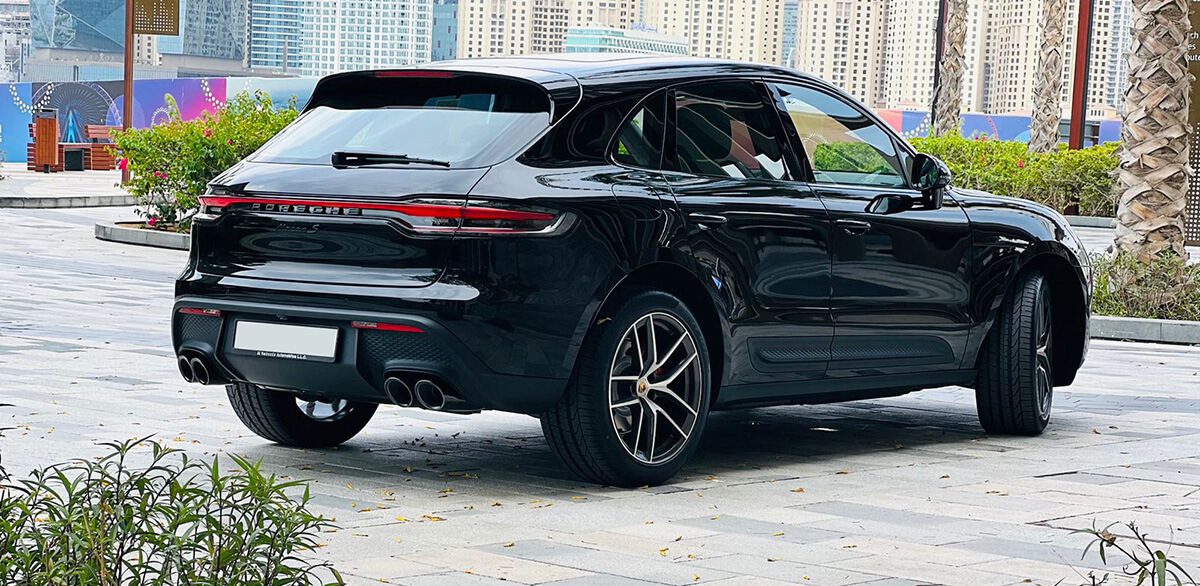 Porsche Macan S Rental in Dubai Book Now NCK Car Rental