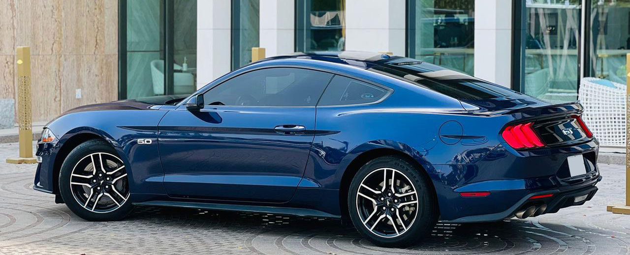 Ford Mustang GT V8 Rental in Dubai Best Offer NCK Car Rental