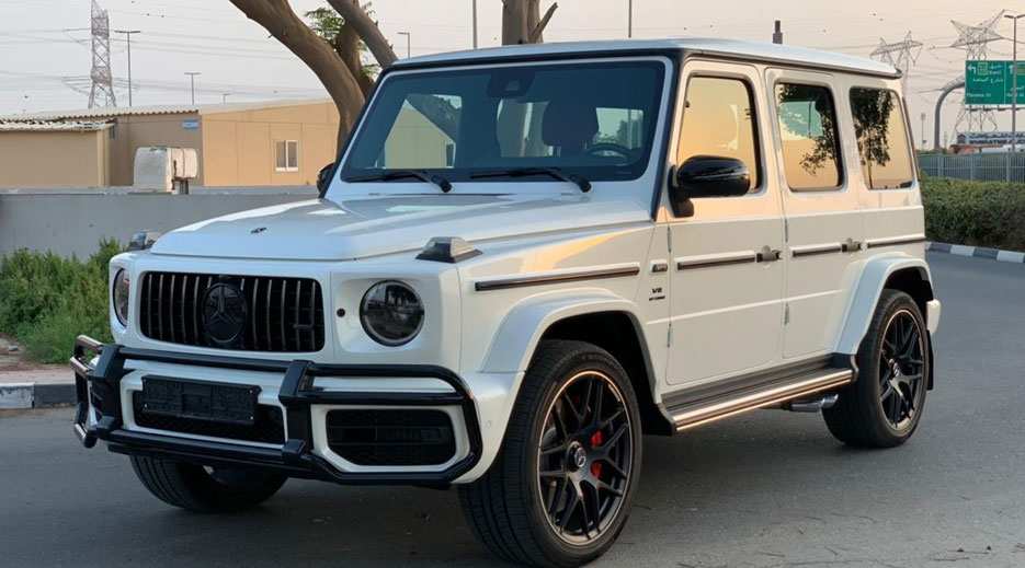 The Ultimate Adventure with Mercedes G63 Rental in Dubai