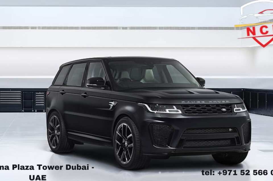 Off-Roading Adventures with Range Rover Sport Rental in Dubai