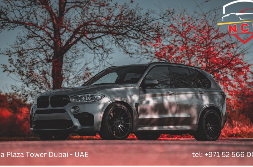 Ultimate Luxury: Exploring with a BMW X5 Rental in Dubai
