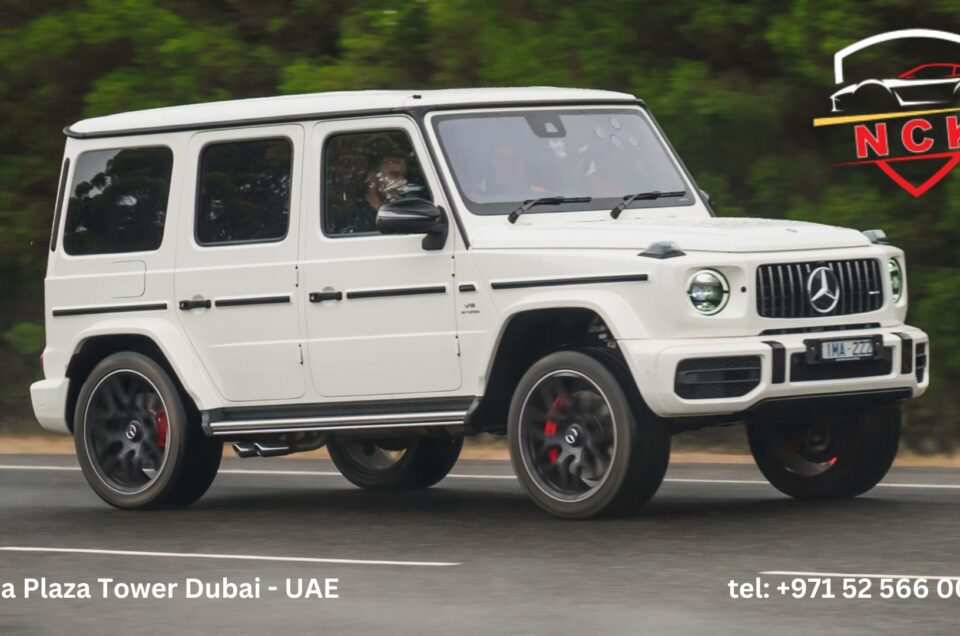 Business And Leisure Mercedes G Rental For Dubai Visitors