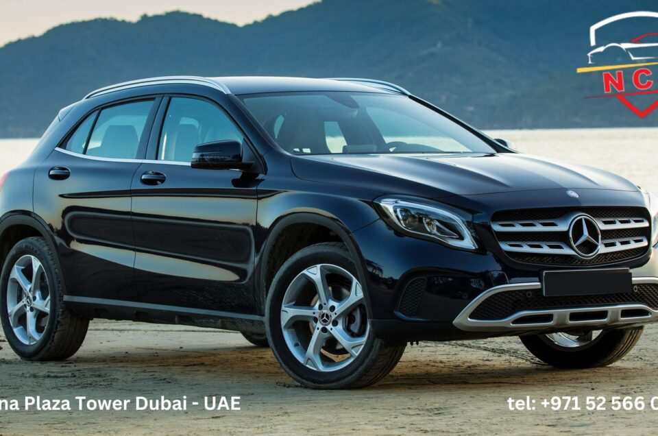 Dubai S Hottest Luxury Suv Mercedes Gla Rental Options