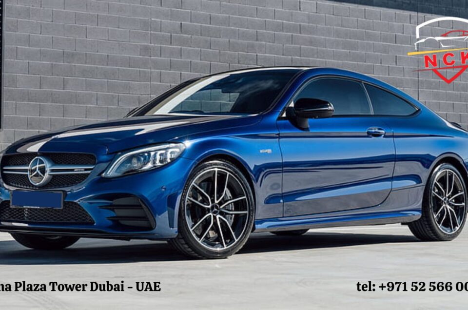 Exotic Car in Dubai Rent Mercedes C43 AMG Coupe NCK Car