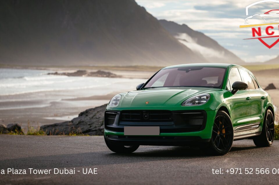 Porsche Macan S RentalThe Perfect SUV for Dubai's Roads NCK Car Rental