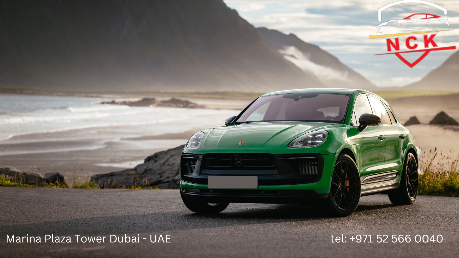 Porsche Macan S RentalThe Perfect SUV for Dubai's Roads NCK Car Rental