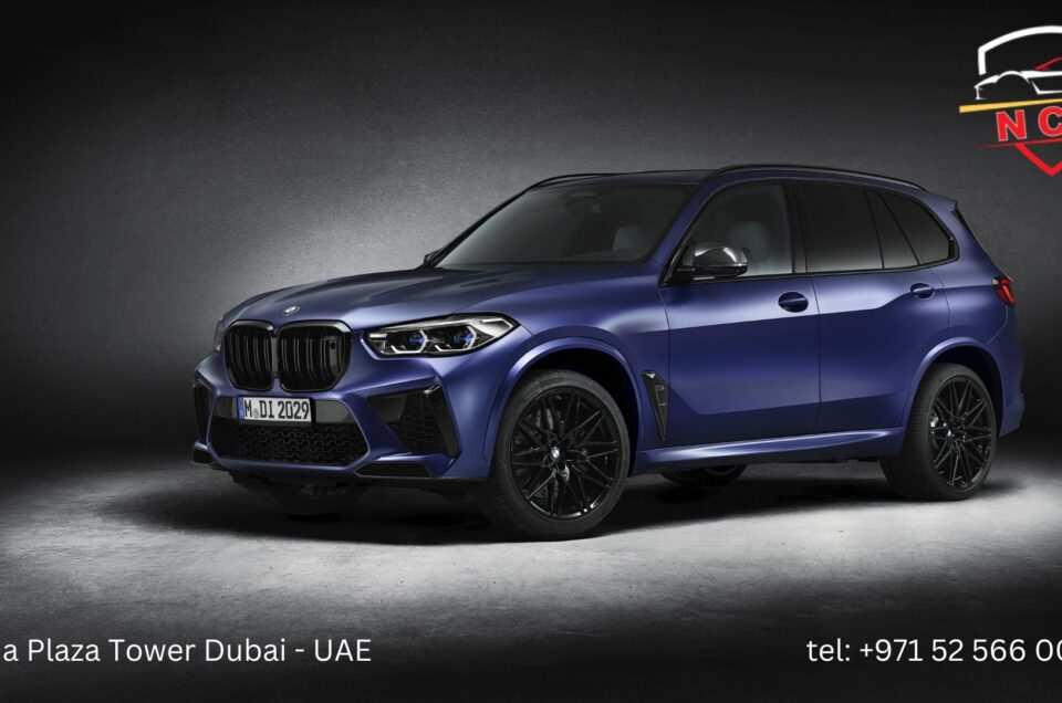 Renting A Bmw X In Dubai For An Unforgettable Experience Image