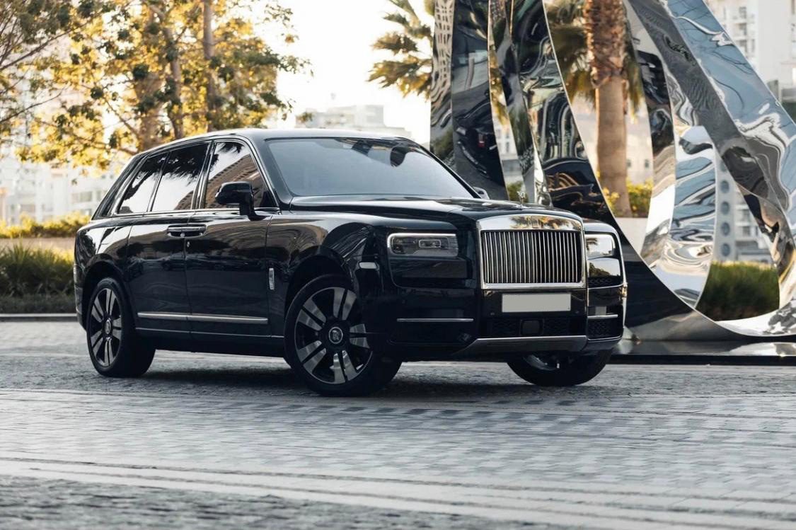 Rolls Royce Cullinan Rental in Dubai Best Rate NCK Car Rental