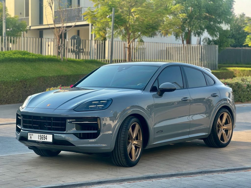 porsche cayenne gts 2025 model rental dubai