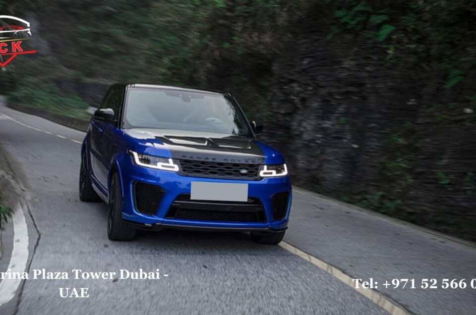 Your Ultimate Range Rover Svr Rental Guide For Dubai Explorations