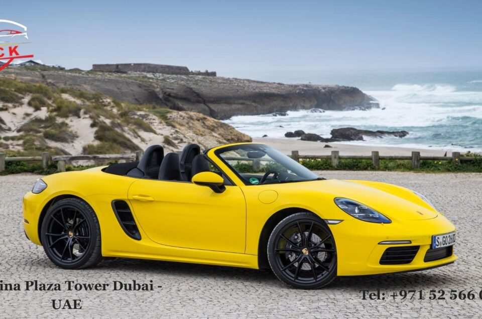 Why Renting a Porsche Boxster is top Choice for a Dubai Vacation