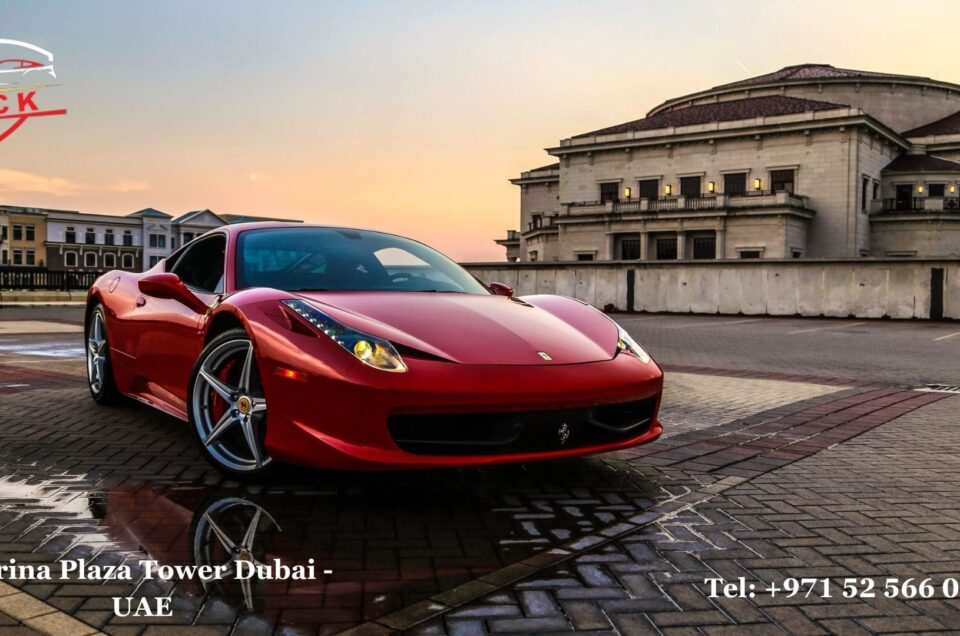Planning the Perfect Date Night in Dubai with a Ferrari Rental