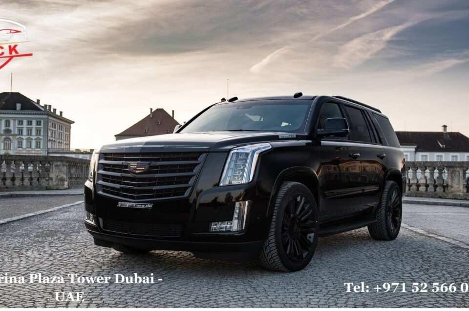 Why Choose a Cadillac for Your Dubai Vacation?